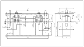 Custom Pipe Support