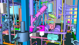 Process Piping Model