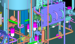 Process Piping Transfer Panel